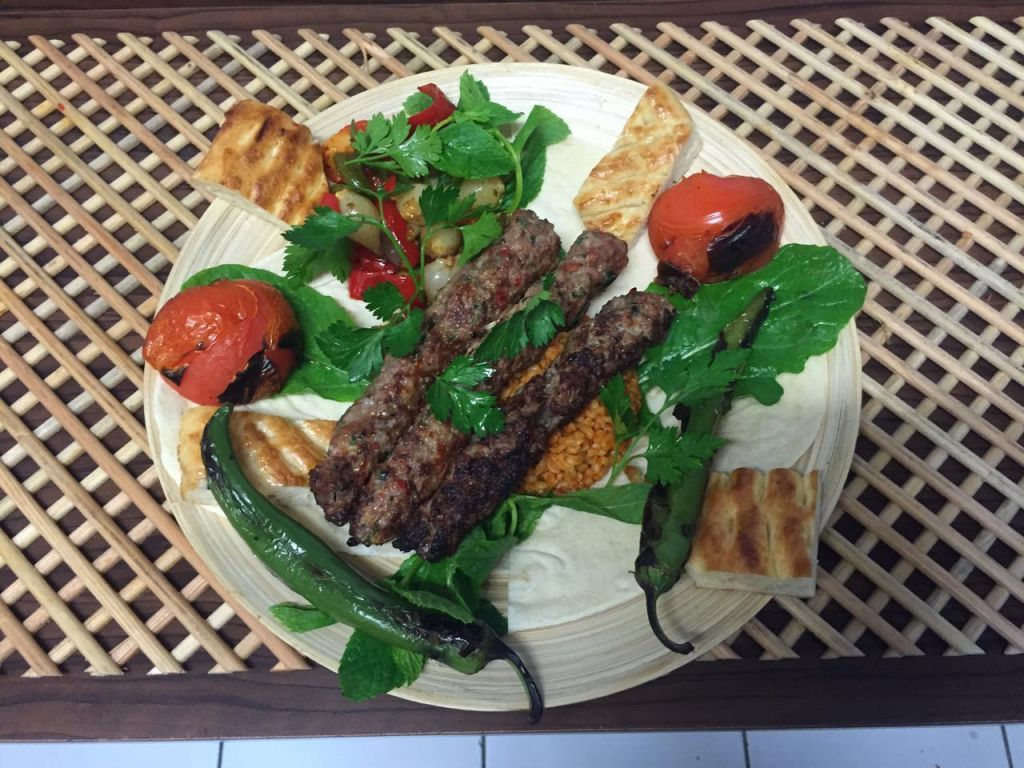Adana kebap