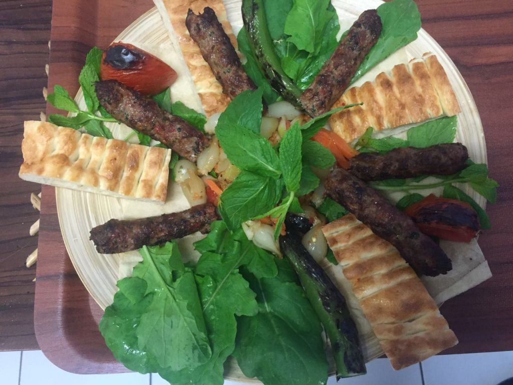 Köfte tabağı