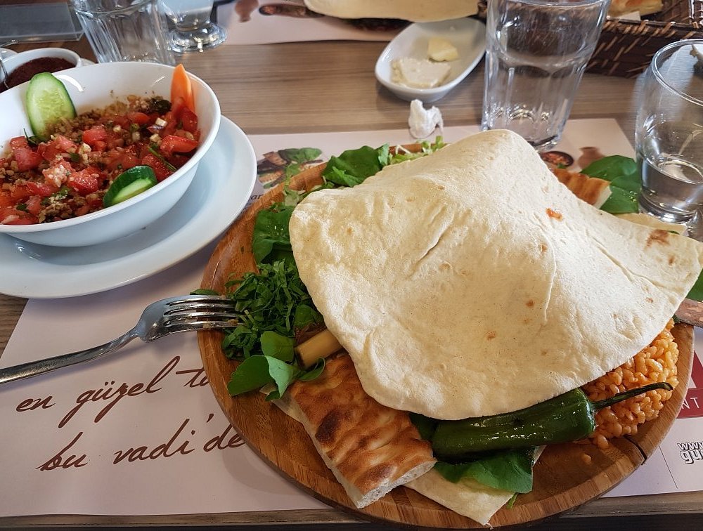 Güzeller Vadi dürüm tabağı